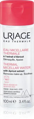 Uriage Hygiene Thermal Micellar Water - Sensitive Skin - Очищающая мицеллярная вода для чувствительной кожи, 100 мл