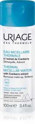 Uriage Hygiene Thermal Micellar Water - Normal to Dry Skin - Очищающая мицеллярная вода для нормальной и сухой кожи, 100 мл