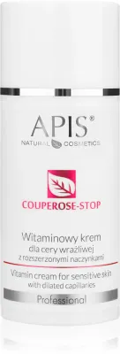 Apis Natural Cosmetics Couperose-Stop - Увлажняющий крем для чувствительной кожи, 100 мл