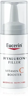 Eucerin Hyaluron-Filler Vitamin C Booster - Сыворотка против морщин с витамином C, осветляющая, 8 мл