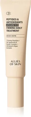 Allies of Skin Peptides & Antioxidants Advanced - Интенсивный укрепляющий крем для лица на день и ночь для увлажнения и упругости кожи