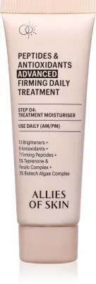 Allies of Skin Peptides & Antioxidants Advanced - Интенсивный укрепляющий крем для лица на день и ночь для увлажнения и упругости кожи, 20 мл