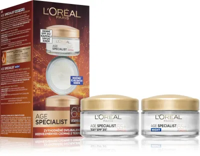 L’Oreal Paris Ekspert wieku 70+ - Набор против морщин