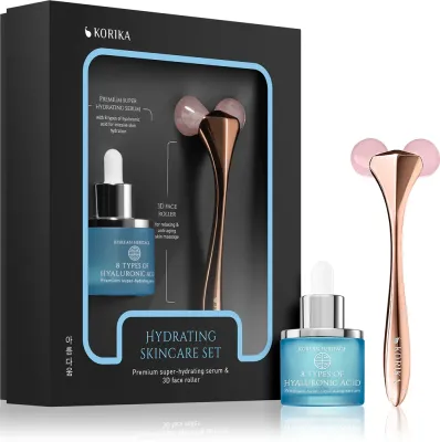 KORIKA Korean Heritage Hydrating Skincare Set - Набор для увлажнения кожи лица