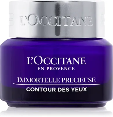 L’Occitane Immortelle Precious - Бальзам для глаз против морщин, отеков и темных кругов под глазами, 15 мл