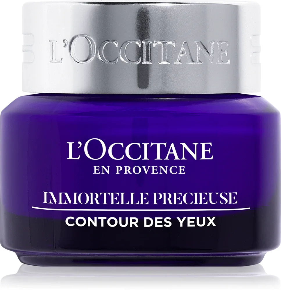 L’Occitane Immortelle Precious - Бальзам для глаз против морщин, отеков и темных кругов под глазами, 15 мл