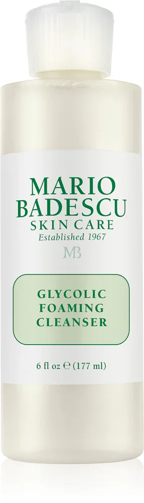 Mario Badescu Glycolic Foaming Cleanser - Пенящийся гель для очищения поверхности кожи