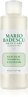 Mario Badescu Glycolic Foaming Cleanser - Пенящийся гель для очищения поверхности кожи, 177 мл
