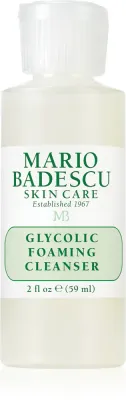 Mario Badescu Glycolic Foaming Cleanser - Пенящийся гель для очищения поверхности кожи, 59 мл