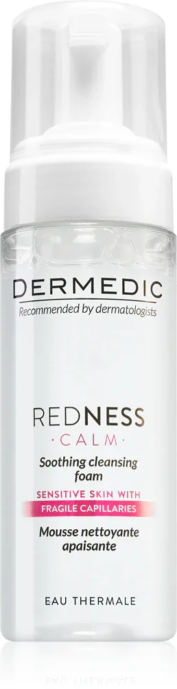 Dermedic Redness Calm - Нежная очищающая пенка, 150 мл