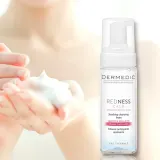 Dermedic Redness Calm - Нежная очищающая пенка, 150 мл — фото 4