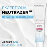Dermedic Redness Calm - Крем против покраснений и расширенных сосудов SPF 20, 40 мл — фото 2