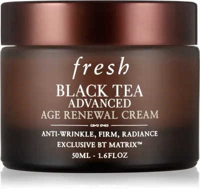 fresh Black Tea Advanced Age Renewal Cream - Увлажняющий крем против старения кожи, 50 мл