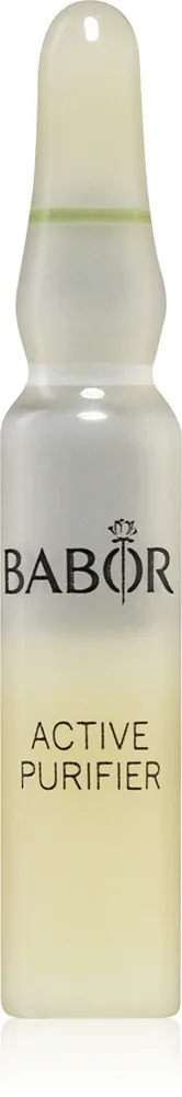 BABOR Ampoule Concentrates Active Purifier - Концентрированная сыворотка для жирной и проблемной кожи, 7 мл