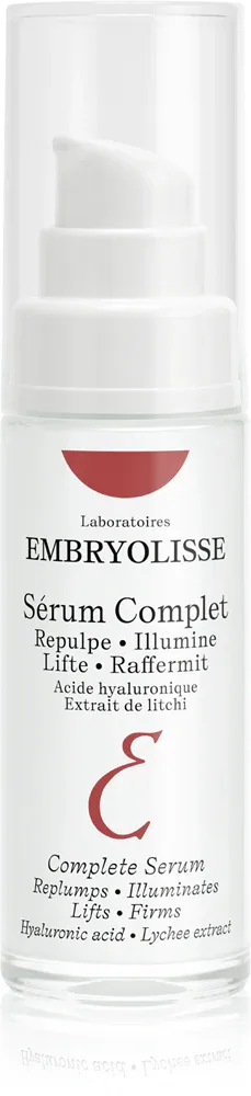 Embryolisse Anti-Aging - Сыворотка для лица с эффектом лифтинга и упругости с осветляющим эффектом, 30 мл