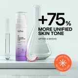 Saffee LiftUp Anti-aging UV Protection Fluid - Защитный флюид против старения кожи SPF 50, 50 мл — фото 4