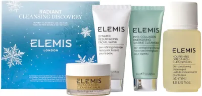 Elemis Holiday Collection Radiant Cleansing Discovery - Подарочный набор для лица