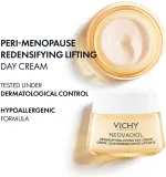 Vichy Neovadiol Kompleks Compensating Complex - Лифтинговый и укрепляющий дневной крем для нормальной и смешанной кожи, 50 мл — фото 6