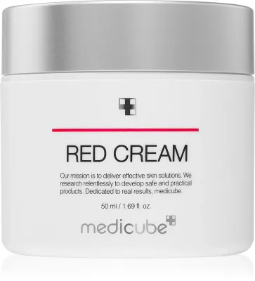 Medicube Red Cream - Питательный увлажняющий крем с успокаивающим действием, 50 мл