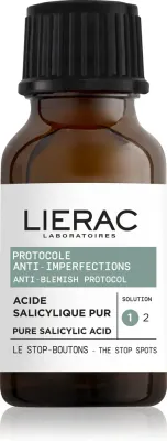 Lierac Anti-Blemish Protocol The Peeling - Пилинг для лица с салициловой кислотой, 15 мл, 15 мл (LIE02471)