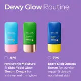 Weleda Serum Drops Hyaluronic Moisture - Розовое увлажняющее сыворотка для лица, 30 мл — фото 7