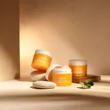 Lumene Nordic-C [VALO] Glow Renew - Розовый крем для лица, осветляющий ночной, 50 мл — фото 3