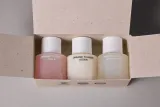 WHAMISA Organic Flowers Renewal Miniature Kit - Подарочный набор для идеальной кожи, 3 мл — фото 2