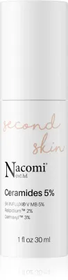 Nacomi Next Level Second Skin - Сыворотка для лица с церамидами, 30 мл