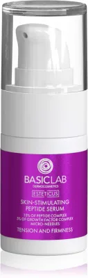BasicLab Dermocosmetics Esteticus - Сыворотка с пептидами для лица, 15 мл