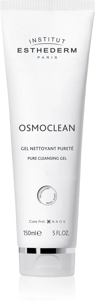Institut Esthederm Osmoclean Pure Cleansing Gel - Гель для очищения кожи для нормальной и жирной кожи, 150 мл