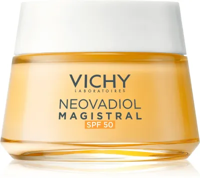 Vichy Neovadiol Kompleks Compensating Complex - Крем для лица против пигментных пятен SPF 50, 50 мл