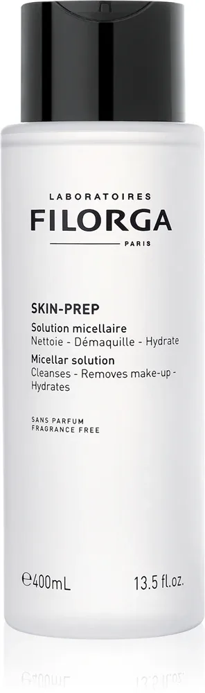 FILORGA SKIN PREP MICELLAR SOLUTION - Мицеллярная вода для лица и области вокруг глаз, 400 мл