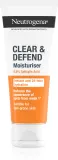 Neutrogena Clear & Defend 0.5% Salicylic Acid - Увлажняющий крем без масла, 50 мл — фото 1