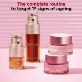Clarins Multi-Active Night Cream Dry Skin - Восстанавливающий ночной крем для сухой кожи, 50 мл — фото 6