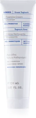 Korres Greek Yoghurt - Крем для очищения кожи перед снятием макияжа, 150 мл