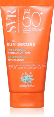 Пенка солнцезащитная SVR Sun Secure Blur SPF 50+, с матовым эффектом, 50 мл