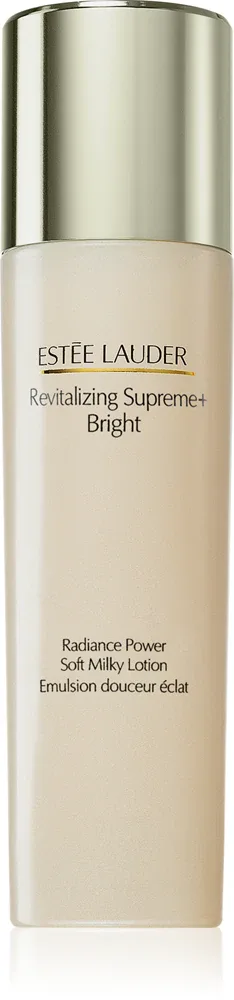 Estee Lauder Revitalizing Supreme+ Bright Radiance Power Soft Milky Lotion - Легкий увлажняющий флюид против несовершенств кожи с акне, 100 мл