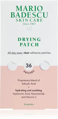 Mario Badescu Drying Patch - Крем для проблемной кожи, 60 шт, 36 шт