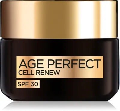 L’Oreal Paris Age Perfect Cell Renew - Антивозрастной дневной крем SPF 30, 50 мл