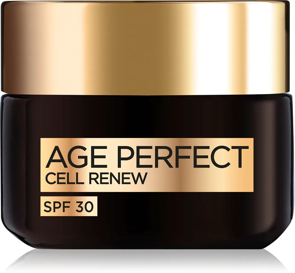 L’Oreal Paris Age Perfect Cell Renew - Антивозрастной дневной крем SPF 30, 50 мл