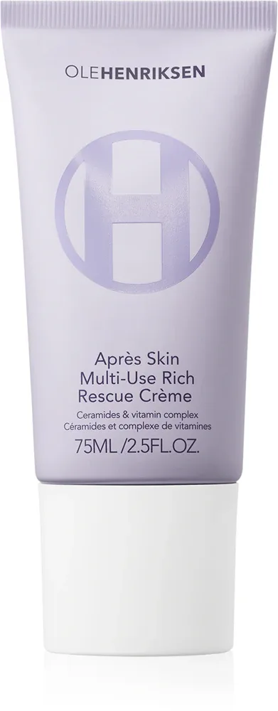 OLEHENRIKSEN Strength Apres Skin Multi-Use Rich Rescue Creme - Крем-маска на ночь с церамидами, 75 мл