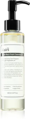 Klairs Gentle Black Fresh Cleansing Oil - Нежное масло для очищения жирной кожи, 150 мл