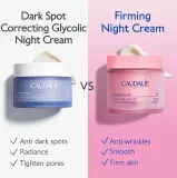 Caudalie Resveratrol-Lift - Ночной крем с антивозрастным эффектом для регенерации и обновления кожи, 50 мл — фото 4
