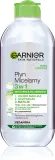 Garnier Skin Naturals Płyn Micelarny 3w1 - Мицеллярная вода для комбинированной и чувствительной кожи, 400 мл — фото 1