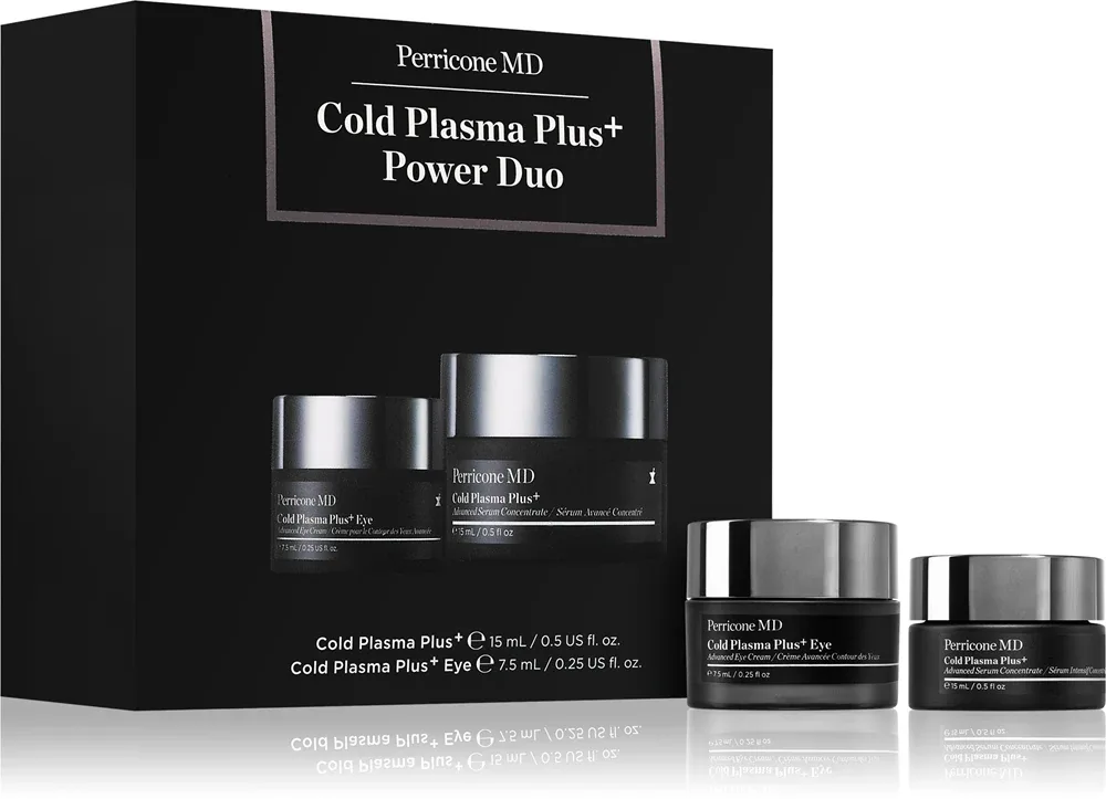Perricone MD Cold Plasma Plus+ Power Duo - Подарочный набор для зрелой кожи