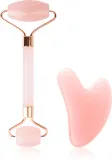Brushworks Resin Rose Roller & Gua Sha - Набор для ухода за кожей — фото 1