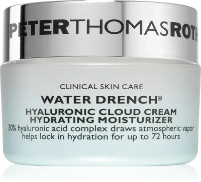 Peter Thomas Roth Water Drench Hyaluronic Cloud Cream - Увлажняющий крем для лица с гиалуроновой кислотой, 20 мл