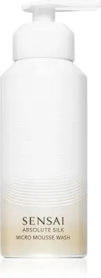 Sensai Absolute Silk Micro Mousse Wash - Пенка для очищения лица, 180 мл