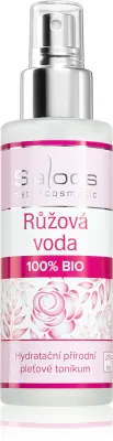 Saloos Floral Water Rose 100% Bio - Цветочная вода для осветления и оживления кожи, 100 мл