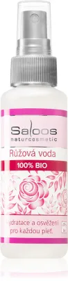 Saloos Floral Water Rose 100% Bio - Цветочная вода для осветления и оживления кожи, 50 мл